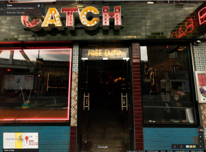 Catch Bar Shoreditch London